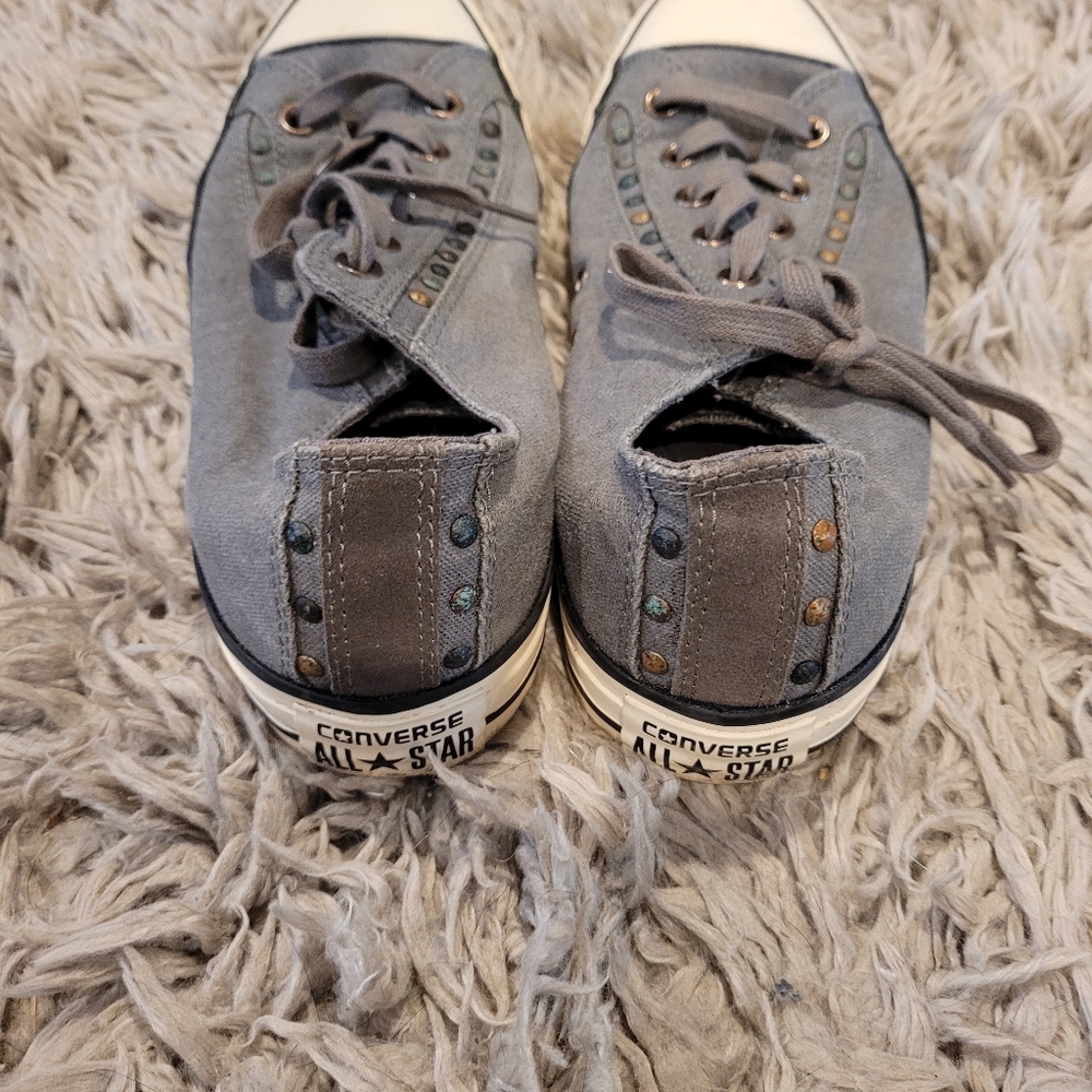 Grey Chuck Converse